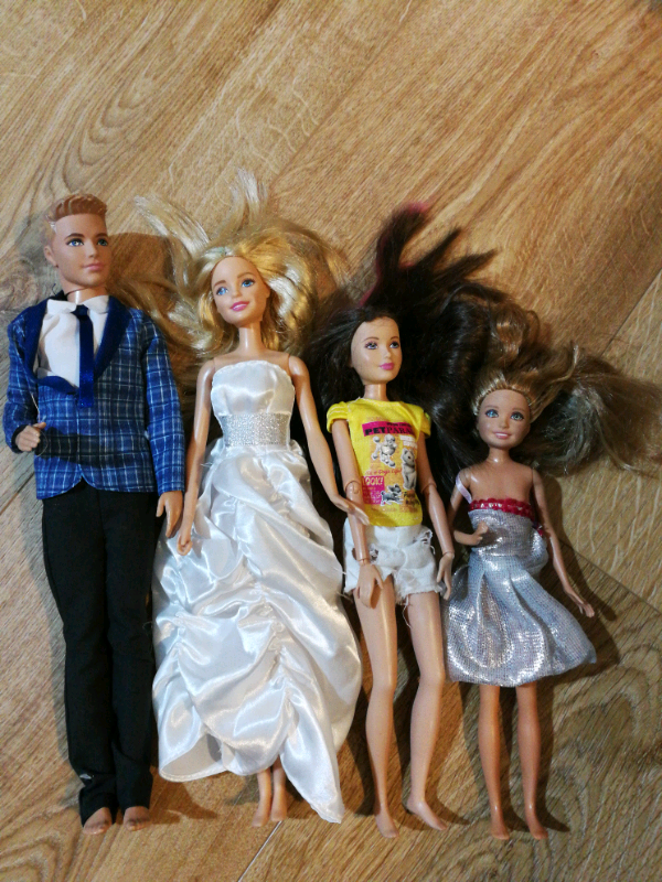 gumtree barbie dolls